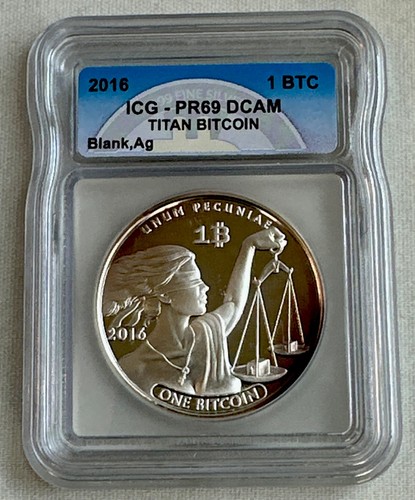2016 titan bit coin 1oz - titan,