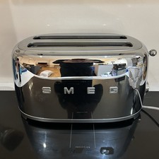 Smeg TSF02WHUK 4 Slice Toaster Chrome / Stainless Steel - FAULTY NO POWER