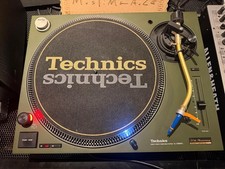 Technics SL1200 MK 7 50th