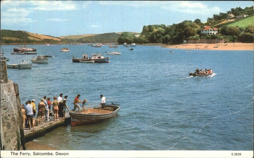 Vintage salcombe devon - vintage,
