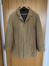 Thomas Nash Mens Beige Jacket