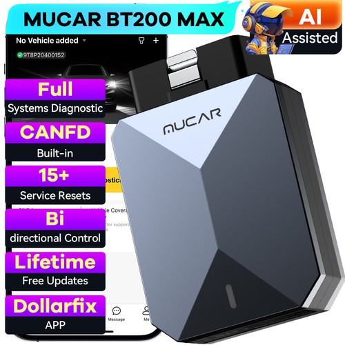 2026 mucar bt200 max - ai, all