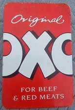 Vintage OXO Cube Collectible