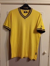 Vintage JCB Tshirt Yellow And