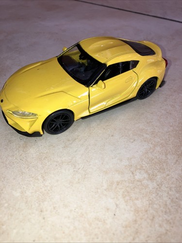 Welly diecast model yellow - welly,