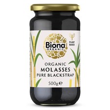 Biona Organic Blackstrap Molasses 500g - 4 Pack