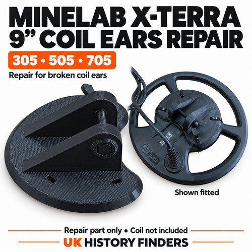 Minelab terra broken ears - x, 9"