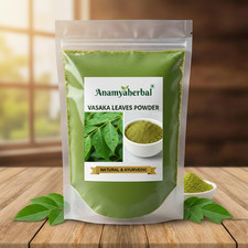 100% PURE VASAKA LEAVES