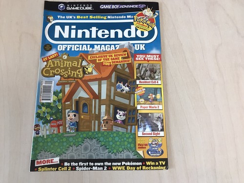Nintendo official magazine - official, magazine-