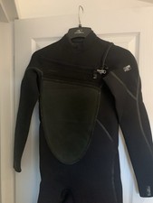 O’Neill Psycho Tech 3/2+ Chest Zip Full Wetsuit - Black - Size: MT