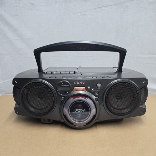 Rare sony cfd - sony, cd