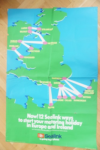 1970 sealink original railway - sealink,