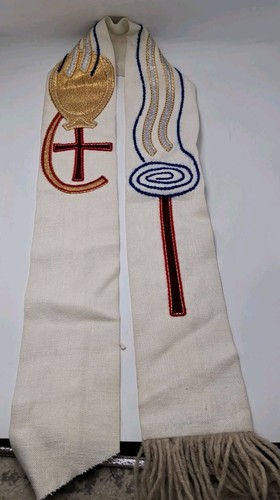 Vintage priest clergy vestment - priest,
