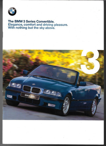 Bmw series convertible e36 - bmw,