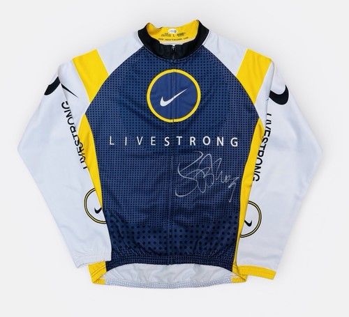 Lance armstrong signed - armstrong,
