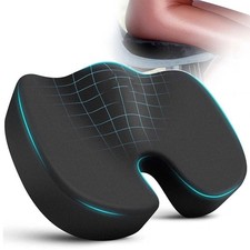 Memory foam coccyx - foam, seat
