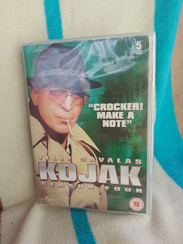 Kojak season dvd - season, 4