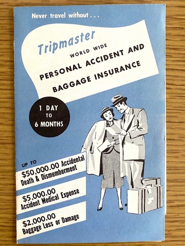 1954 tripmaster travel - 1954,
