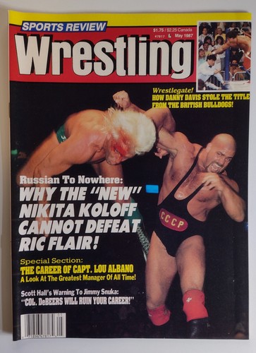 Sports review wrestling may - review,
