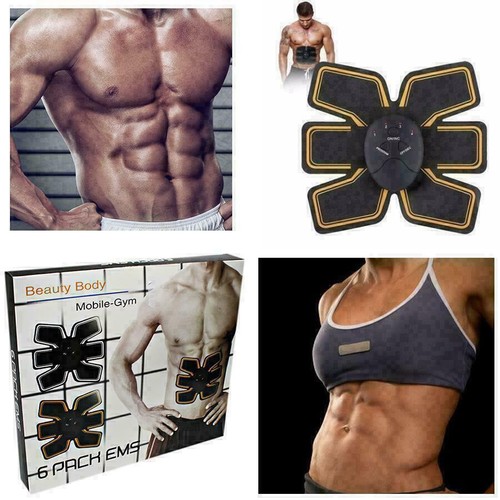 Abs fat burner belt electric - abs,