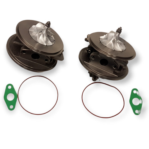 Turbocharger upgrade cartridge - turbocharger,