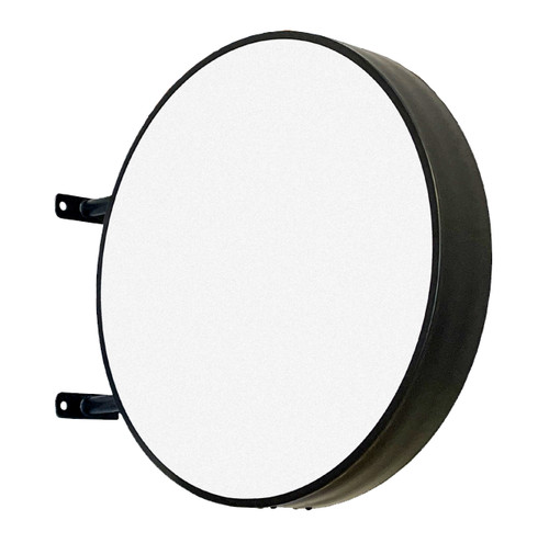 Double sided round illuminated - double,