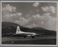 AEROPOSTAL AVRO 748 HS748 ORIGINAL MANUFACTURERS PHOTO MAIQUETIA VENEZUELA