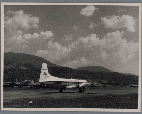 Aeropostal avro 748 - aeropostal, hs748