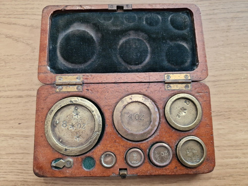 Antique victorian set brass - victorian,