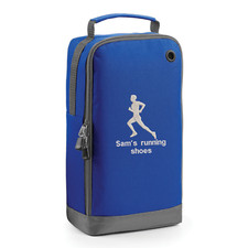 Personalised running shoe bag - personalised,