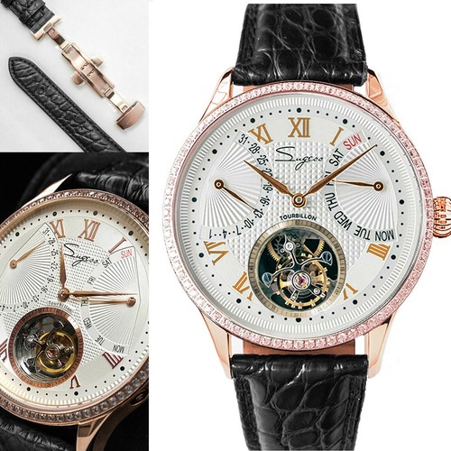 Sugess genuine tourbillon - sugess,