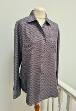 New Farhi by Nicole Farhi Blouse 100% Silk size 10