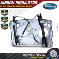 Electric window regulator - electric, w/