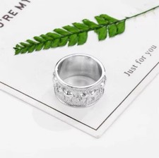 Beautiful Hallmarked S925 Sterling Silver Lucky Elephant Ring