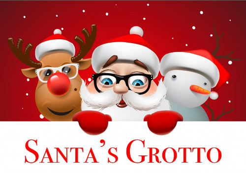 Wall poster print sign santa - poster,