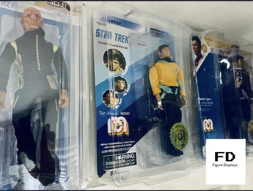 Star trek mego plastic - x5,