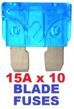 15a blade fuses auto - blade,