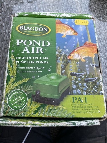 Blagdon pond air - blagdon,