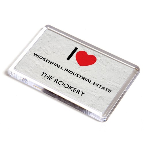 Fridge magnet i - fridge,