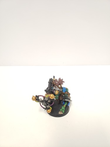 Ork big mek - mek, attack