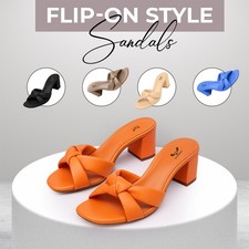 Ladies Knotted Strap Square