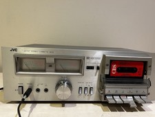 JVC KD-A2B Stereo Cassette Deck Vintage 1970s Hi-Fi Dolby System Tested Working