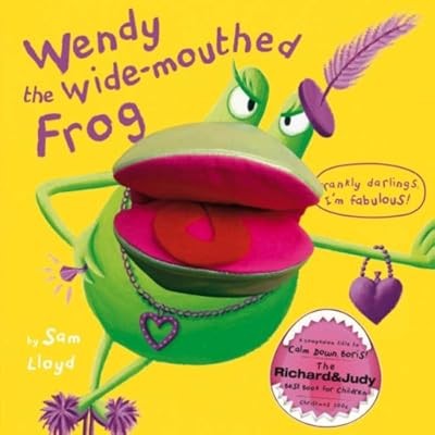 Wendy the wide - wendy, frog