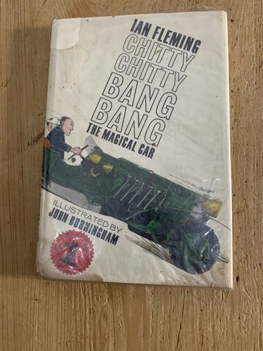 Ian fleming chitty - chitty, bang