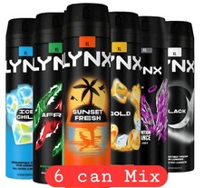 6x Lynx Mix XL 48-Hour High