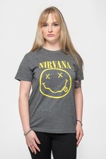 Nirvana T Shirt Inverse Smile