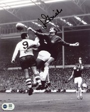 Jim Standen Signed 10x8 West