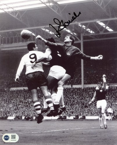 Jim standen signed 10x8 - standen, west