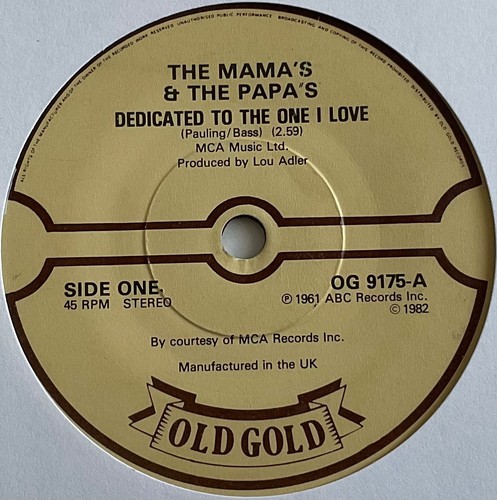 The mama - papa’s,
