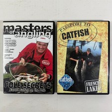2x Fishing DVD Passport to